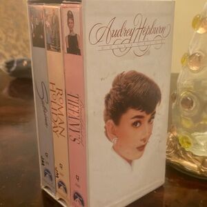 Audrey Hepburn Collection VHS Box Set